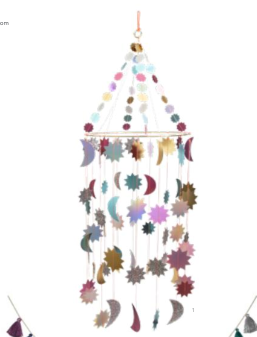 Moon & Stars Chandelier