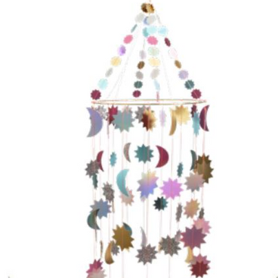 Moon & Stars Chandelier