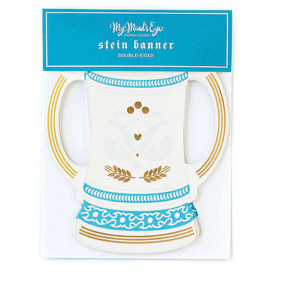 "Oktoberfest" Stein Banner