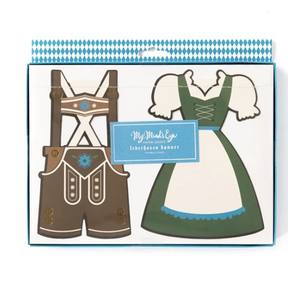 "Oktoberfest" Lederhosen Banner