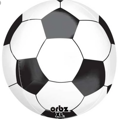 Soccer Ball Orb Balloon