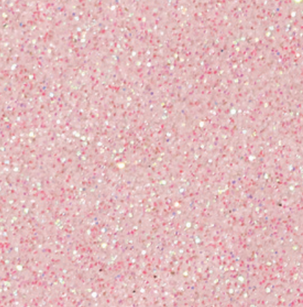 pale pink glitter