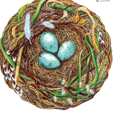 Robin's Nest Die-Cut Placemats