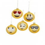 Emoji Ornaments -  8 Options