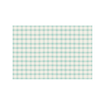 Seafoam Painted Check Placemats, Jollity & Co