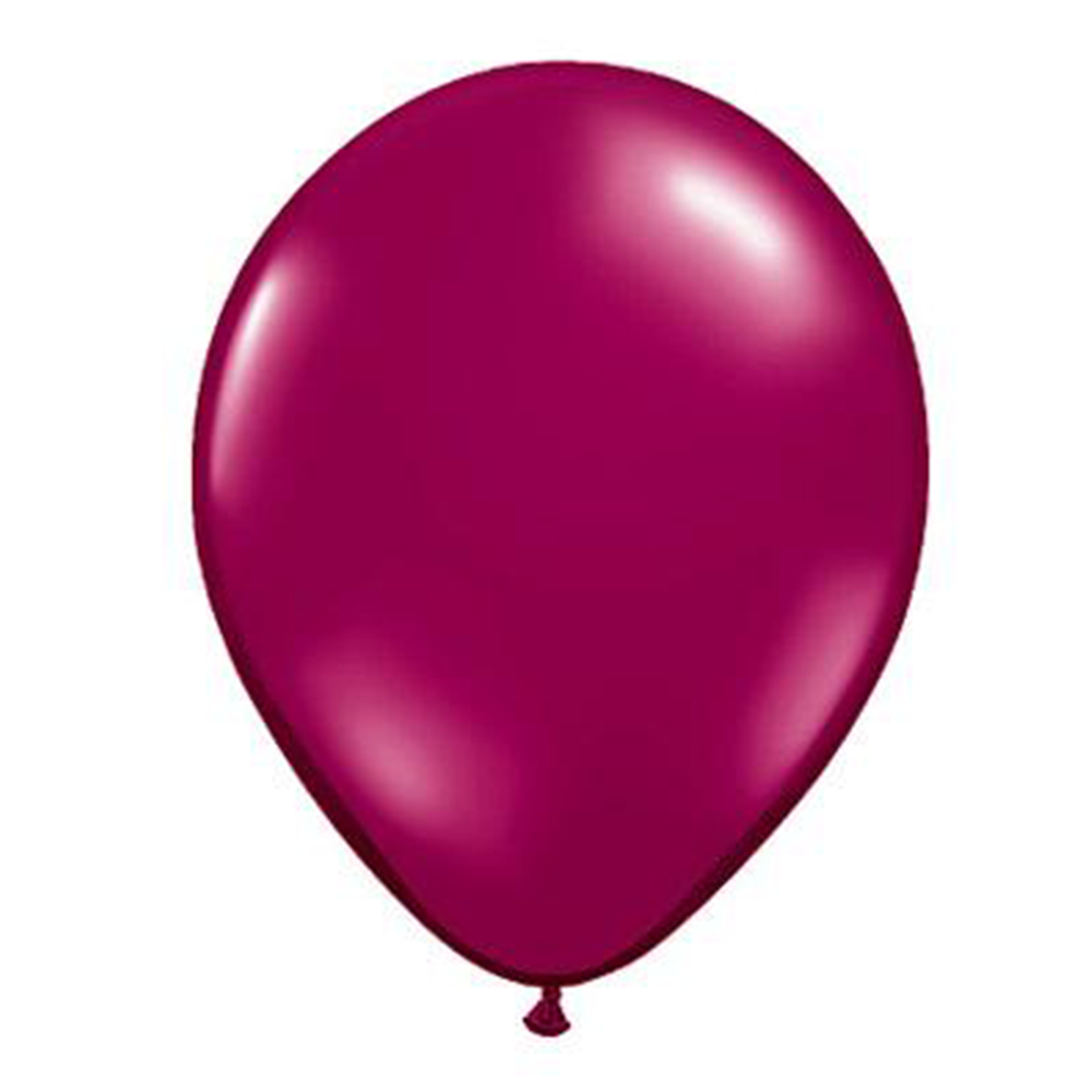 Latex Balloon, Burgundy, Shop Sweet Lulu