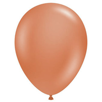 11" Latex Balloon, Burnt Orange, Shop Sweet Lulu