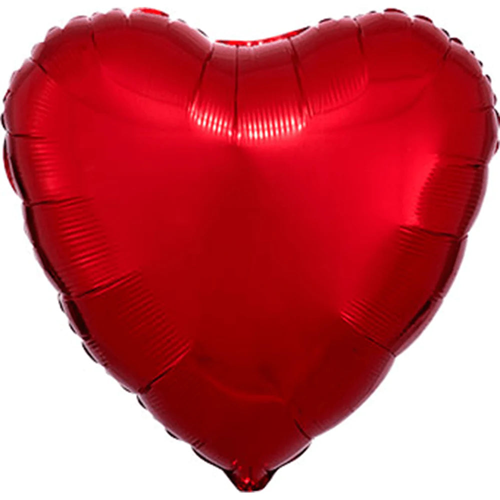 18" Red Foil Heart Balloon, Shop Sweet Lulu