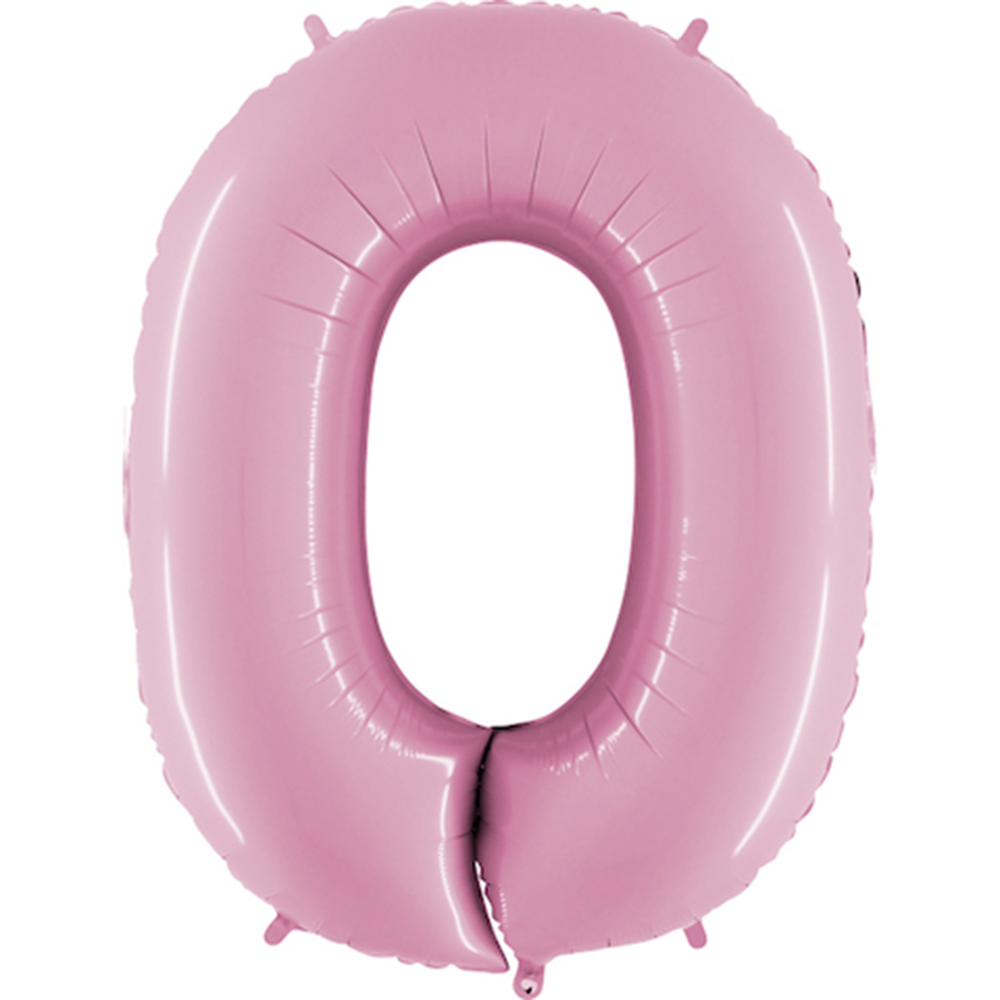40" Number Balloons, Baby Pink - 10 Options, Shop Sweet Lulu