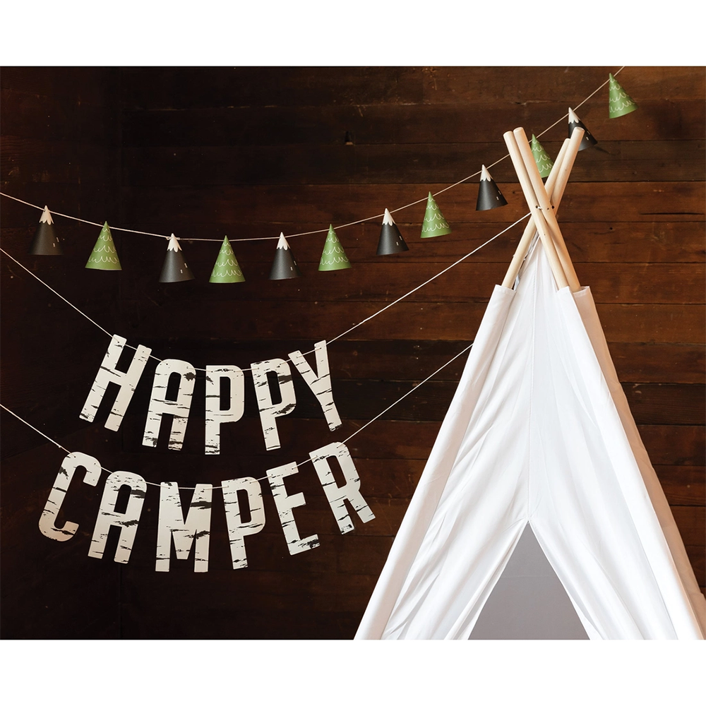 Adventure "Happy Camper" Banner, Shop Sweet Lulu