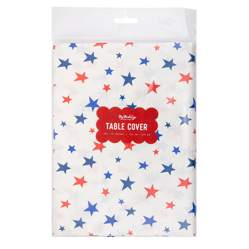 Americana Stars Paper Table Cover, Shop Sweet Lulu