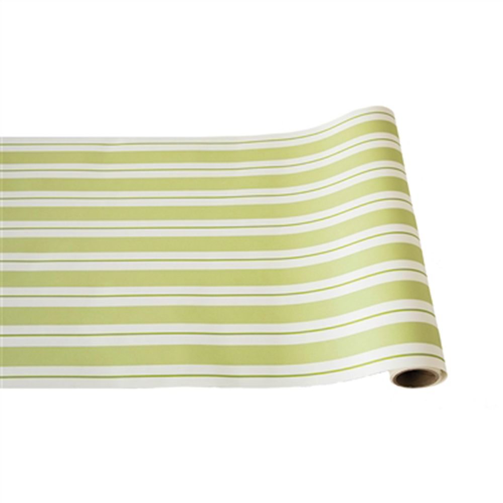 Awning Stripe Paper Runner - Green, Shop Sweet Lulu