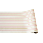 Awning Stripe Paper Runner - Pink & Gold, Shop Sweet Lulu