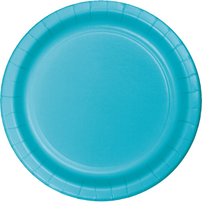 Bermuda Blue Plates - 3 Size Options, Jollity Co.