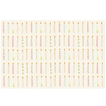 Birthday Candles Placemats, Shop Sweet Lulu