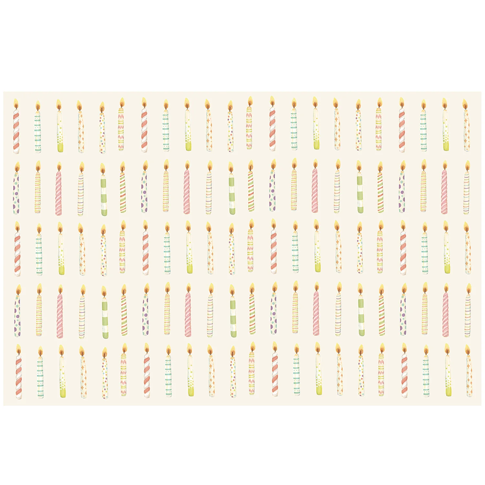 Birthday Candles Placemats, Shop Sweet Lulu