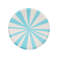 Blue Stripe Side Plates, Shop Sweet Lulu