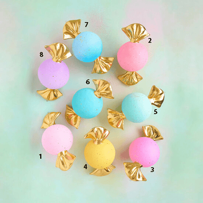 Bon Bon Candy Decoration - 8 Color Options
