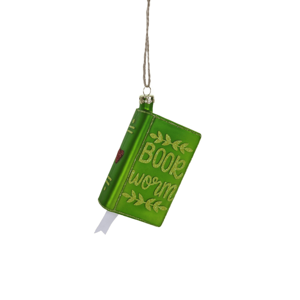 Book Worm Ornament, Shop Sweet Lulu