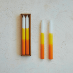 Candy Corn Taper Candles, Shop Sweet Lulu