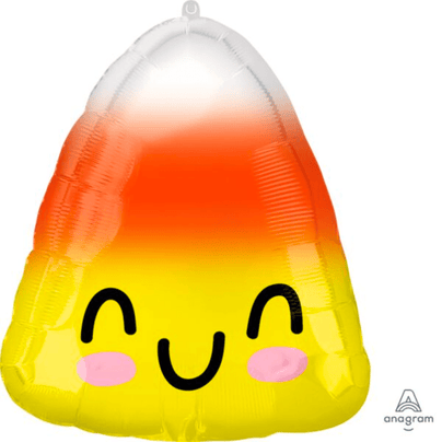 15" Ombre Candy Corn Balloon