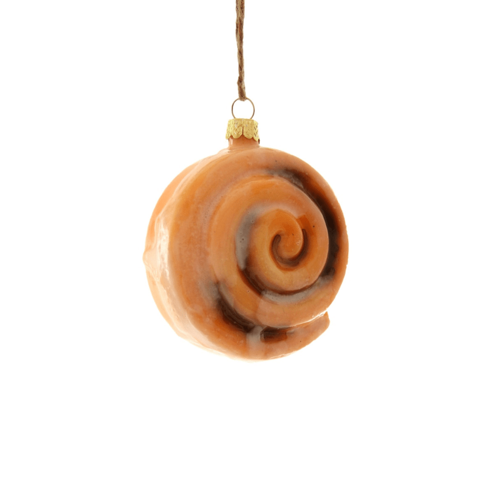 Cinnamon Roll Ornament, Shop Sweet Lulu