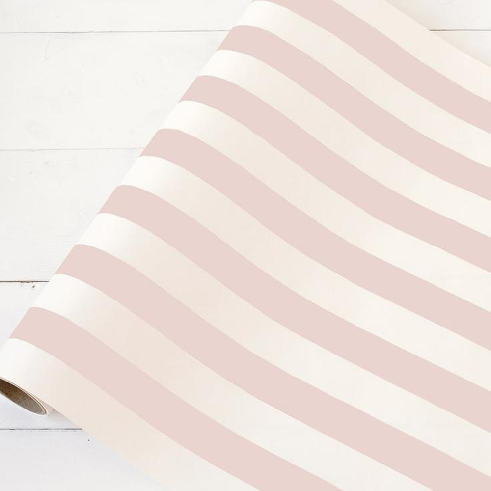 Classic Stripe Paper Runner - Pink, Jollity & Co.