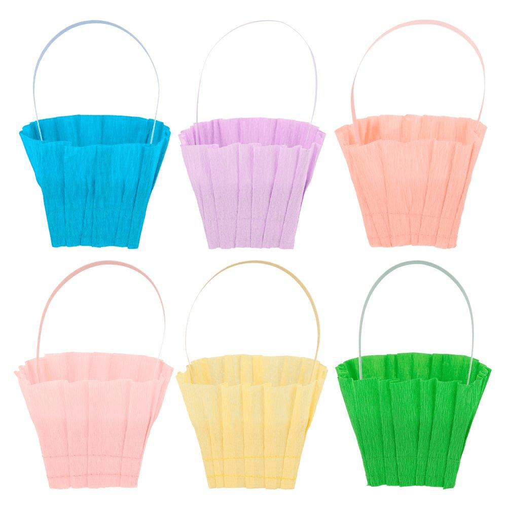 Crepe Paper Easter Baskets, Shop Sweet Lulu