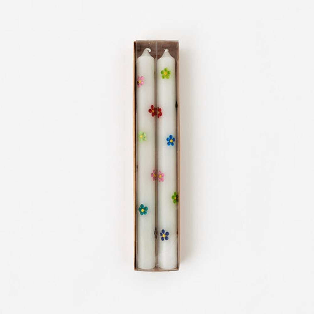 Daisy Taper Candle Set, Shop Sweet Lulu