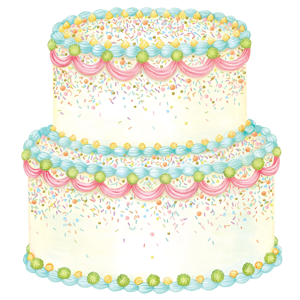 Die-cut Birthday Cake Placemats, Shop Sweet Lulu