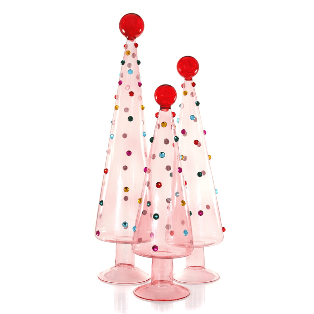 Dotted Tree Set - Translucent Pink, Shop Sweet Lulu