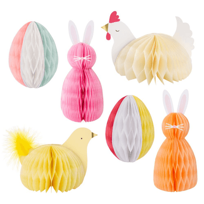 Meri Meri Easter Honeycomb Decorations