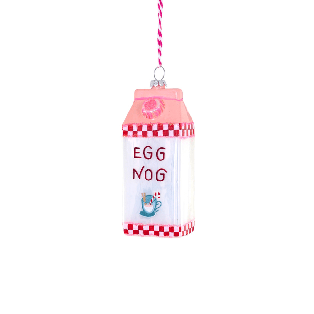Egg Nog Ornament - Shop Sweet Lulu