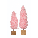 Fabric Yarn Tree, Pink - 2 Size Options, Shop Sweet Lulu
