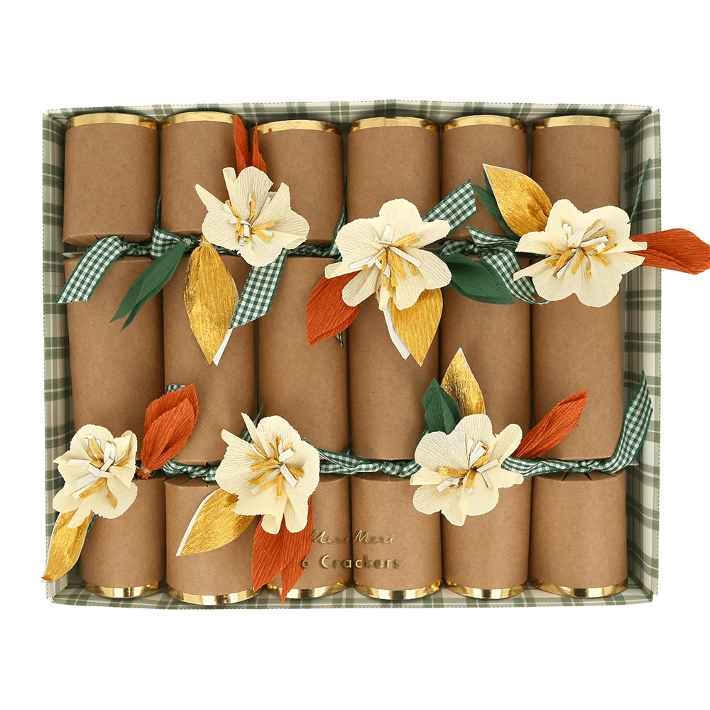 Fall Flower Crackers, Shop Sweet Lulu
