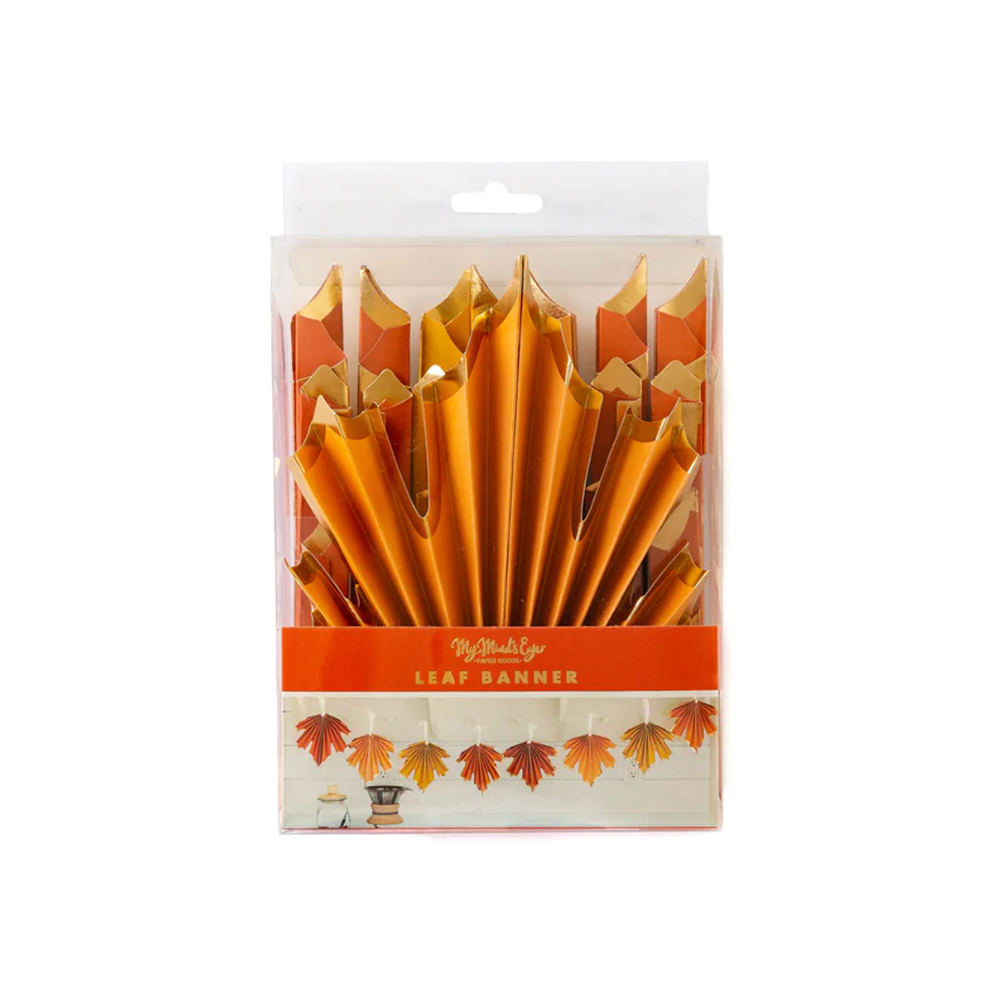 Fall Leaf Fan Banner, Shop Sweet Lulu