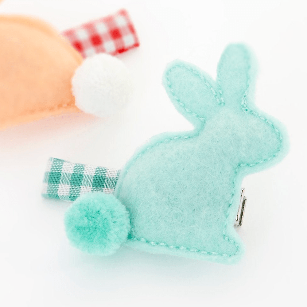 Felt Bunny Hair Clips, Shop Sweet Lulu