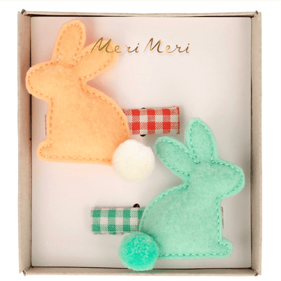 Meri Meri Felt Bunny Hair Clips