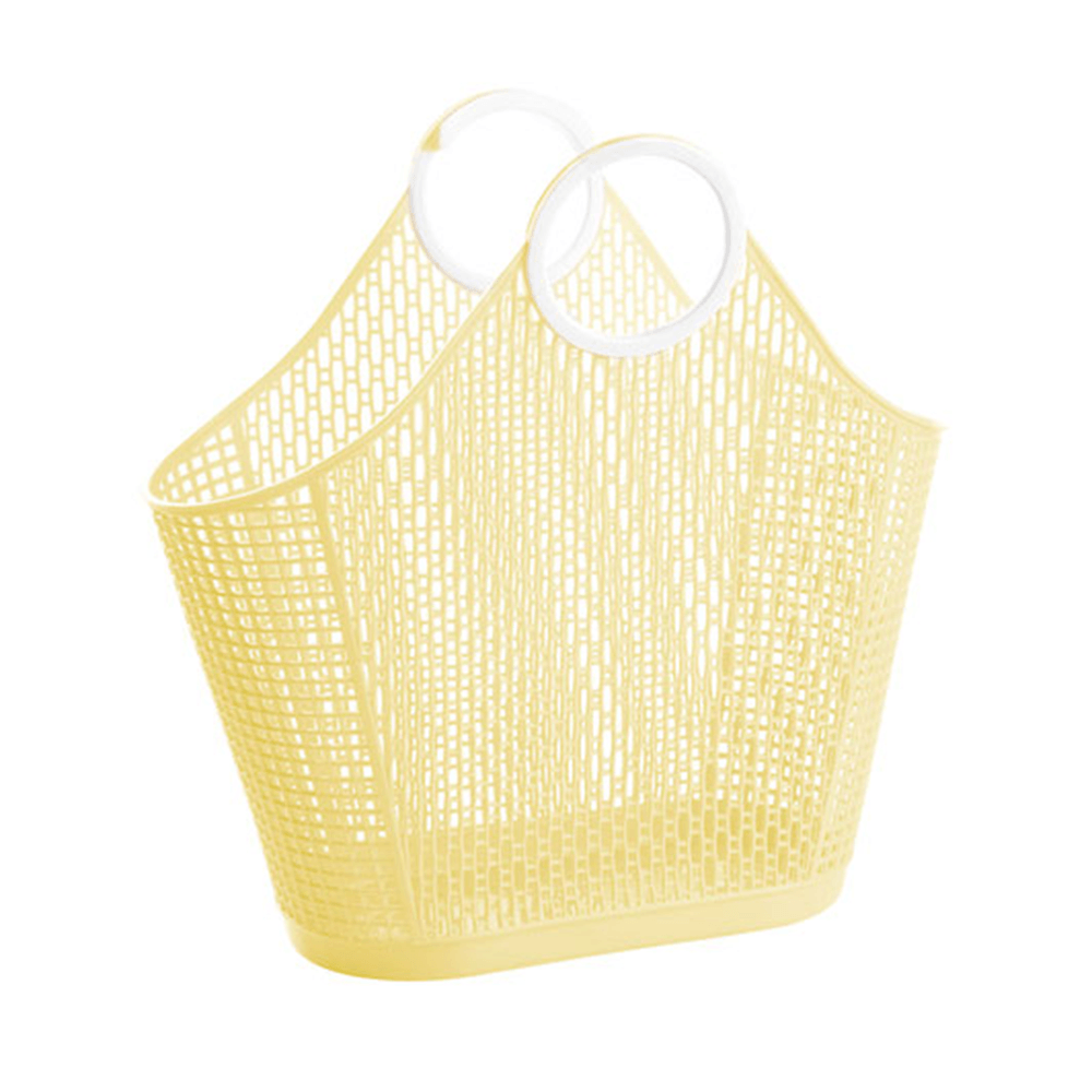 Fiesta Shopper Jelly Bag, Yellow - Large