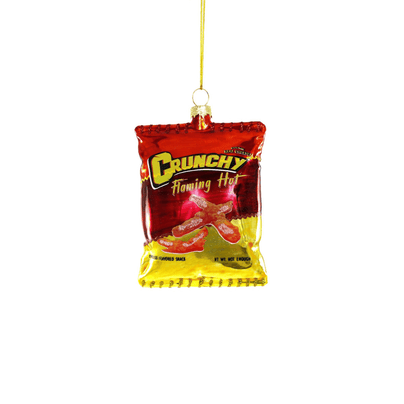 Flaming Hot Ornament
