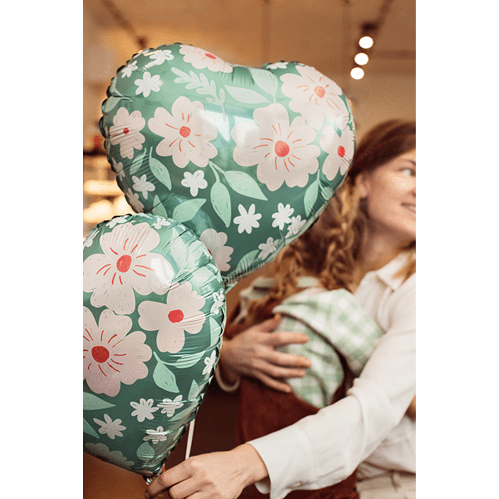 Floral Heart Balloon, Shop Sweet Lulu