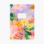 Floral Stitched Notebook Set, Jollity & Co.