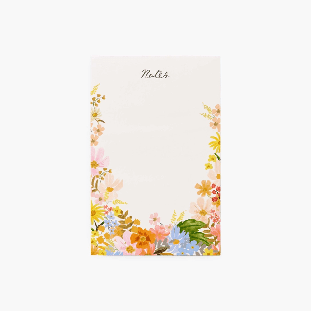 Floral Notepad, Jollity & Co.