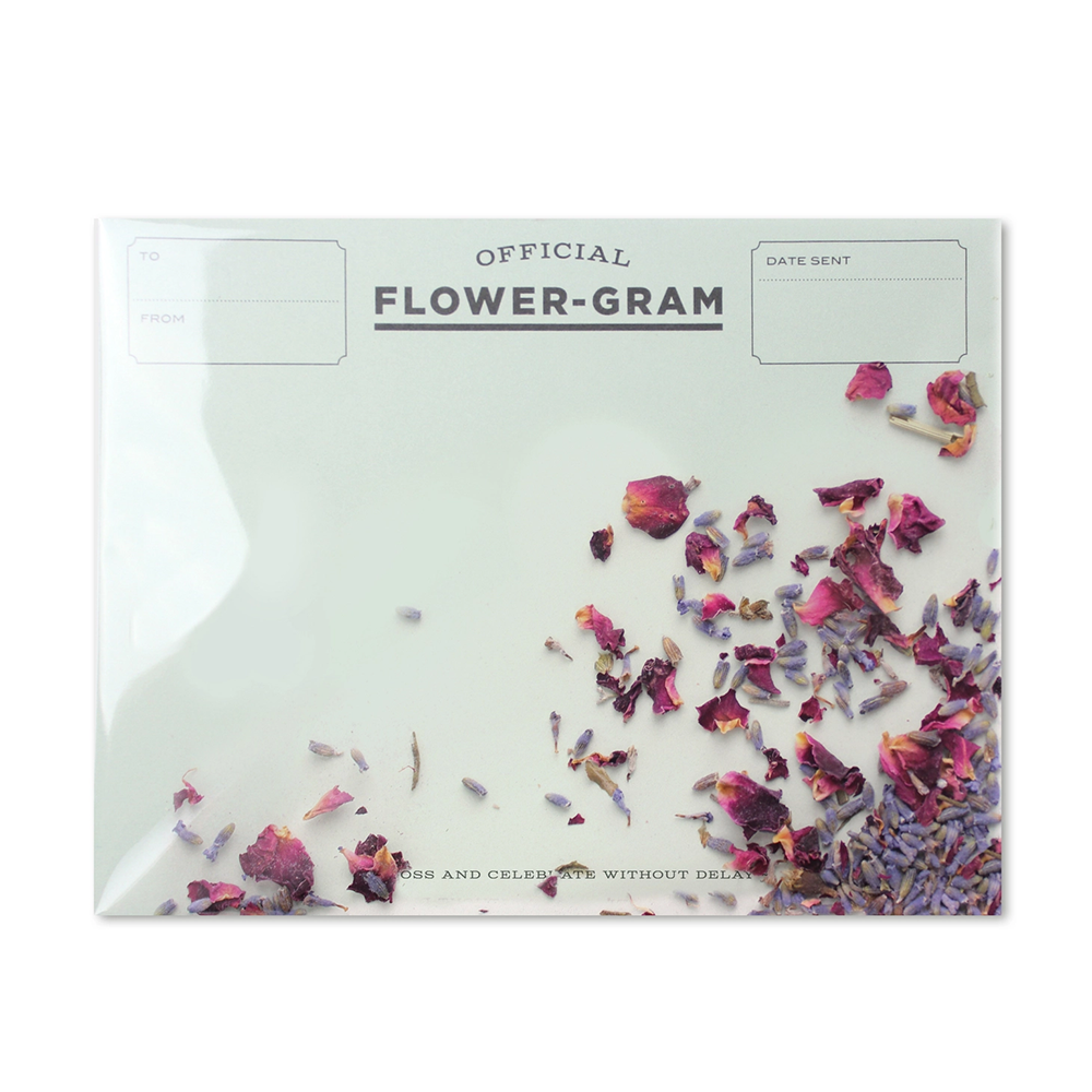 Flower-Gram - Lavender + Rose, Shop Sweet Lulu