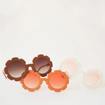 Flower Sunglasses - Orange, Shop Sweet Lulu