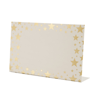 Frame Place Cards - Gold Foil Shining Stars, Shop Sweet Lulu