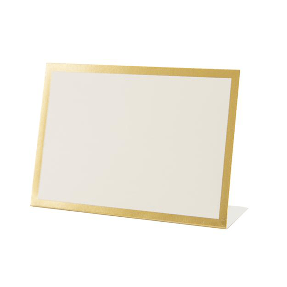 Frame Place Cards - Gold Foil, Shop Sweet Lulu