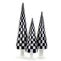 Glass Checker Tree Set - Black, Shop Sweet Lulu