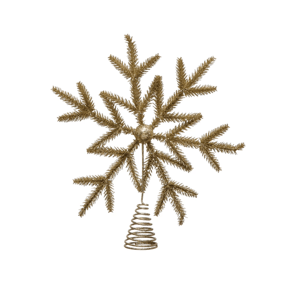 Glitter Snowflake Tree Topper, Shop Sweet Lulu