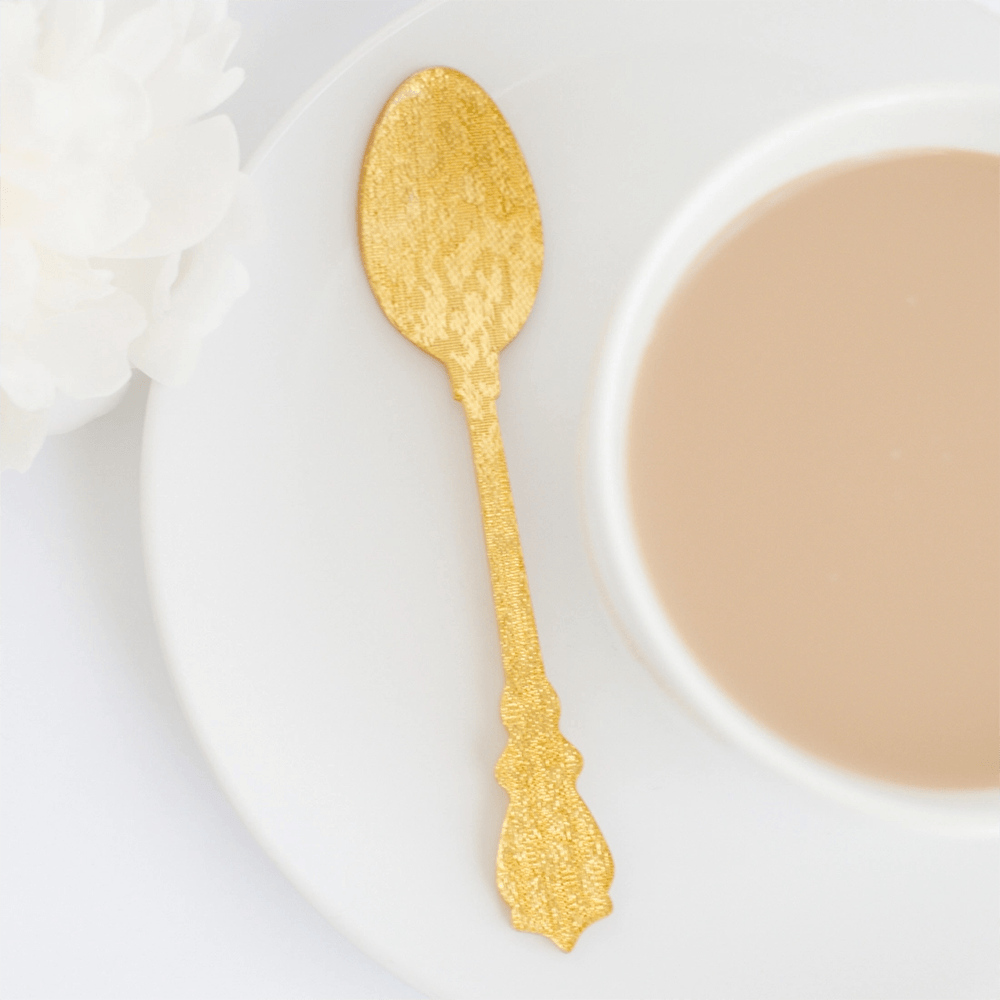 Gold Acrylic Spoon - Individual, Shop Sweet Lulu